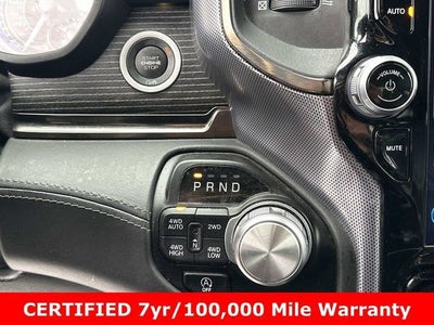 2021 RAM 1500 Limited Crew Cab 4x4 5'7' Box