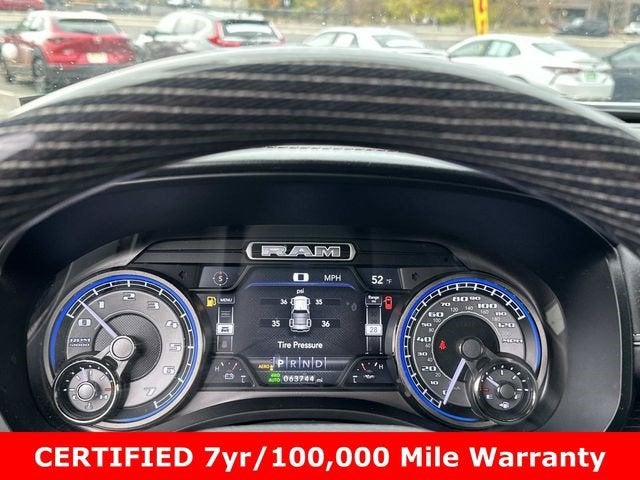 2021 RAM 1500 Limited Crew Cab 4x4 5'7' Box