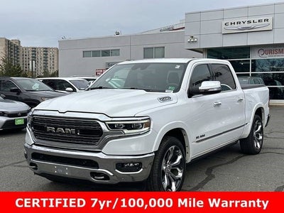 2021 RAM 1500 Limited Crew Cab 4x4 5'7' Box
