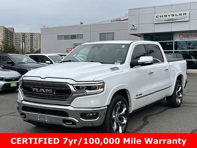 2021 RAM 1500 Limited Crew Cab 4x4 5'7' Box