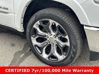 2021 RAM 1500 Limited Crew Cab 4x4 5'7' Box