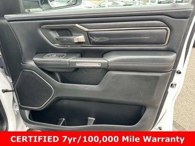 2021 RAM 1500 Limited Crew Cab 4x4 5'7' Box