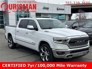 2021 RAM 1500 Limited Crew Cab 4x4 5'7' Box