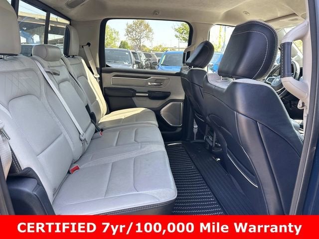 2022 RAM 1500 Limited Crew Cab 4x4 5'7' Box