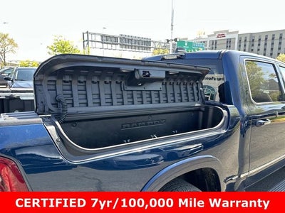 2022 RAM 1500 Limited Crew Cab 4x4 5'7' Box