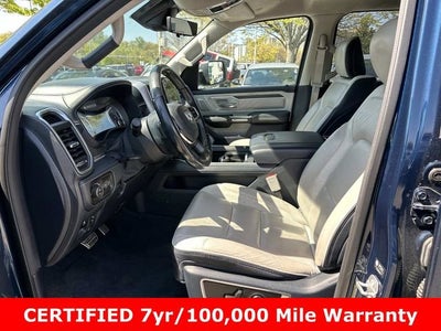 2022 RAM 1500 Limited Crew Cab 4x4 5'7' Box