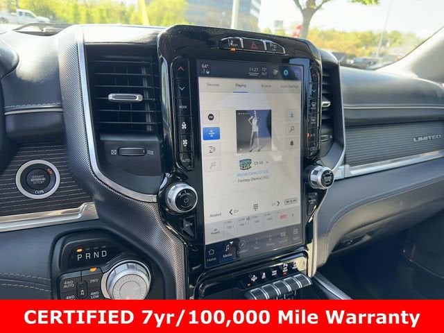 2022 RAM 1500 Limited Crew Cab 4x4 5'7' Box