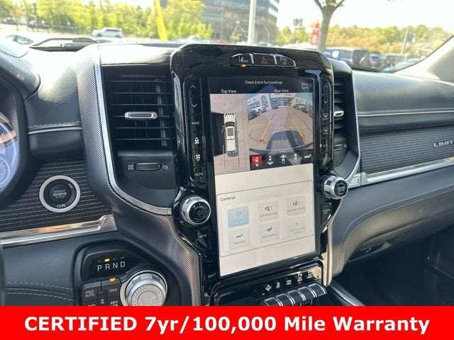 2022 RAM 1500 Limited Crew Cab 4x4 5'7' Box