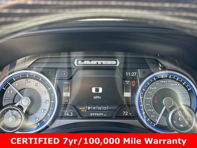 2022 RAM 1500 Limited Crew Cab 4x4 5'7' Box