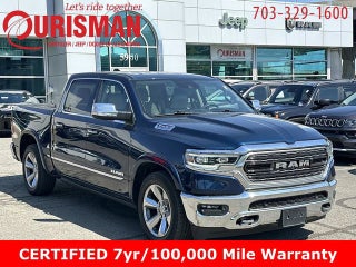 2022 RAM 1500 Limited Crew Cab 4x4 5'7' Box