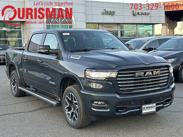 2026 RAM 1500 RAM 1500 LARAMIE CREW CAB 4X4 5'7' BOX