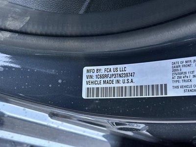 2026 RAM 1500 RAM 1500 LARAMIE CREW CAB 4X4 5'7' BOX