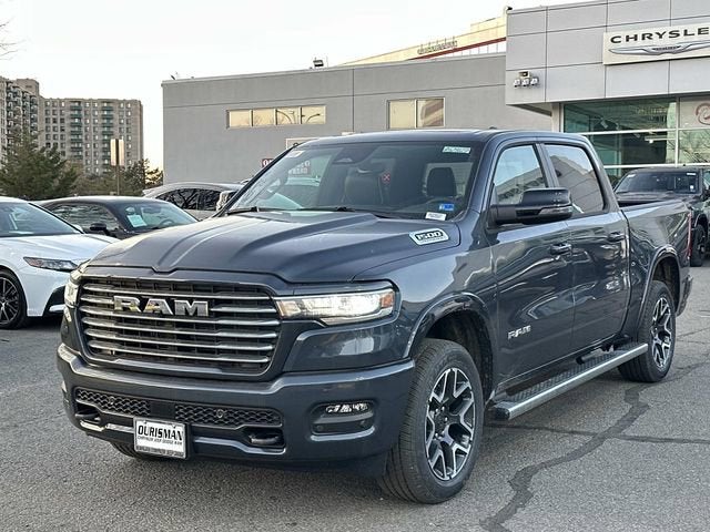 2026 RAM 1500 RAM 1500 LARAMIE CREW CAB 4X4 5'7' BOX