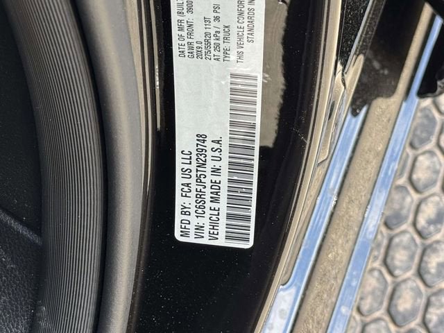 2026 RAM 1500 RAM 1500 LARAMIE CREW CAB 4X4 5'7' BOX