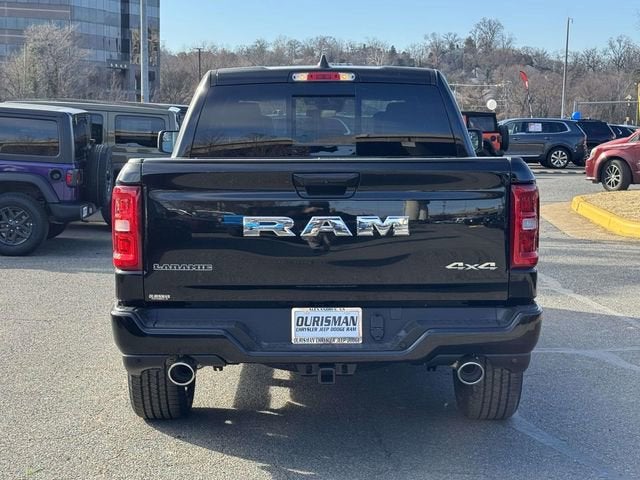 2026 RAM 1500 RAM 1500 LARAMIE CREW CAB 4X4 5'7' BOX