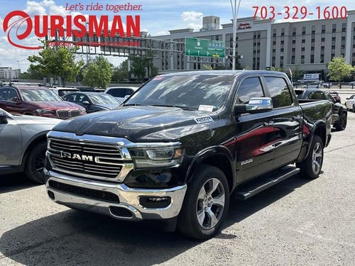 2020 RAM 1500 Laramie Crew Cab 4x4 5'7' Box