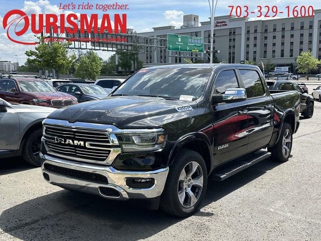 2020 RAM 1500 Laramie Crew Cab 4x4 5'7' Box