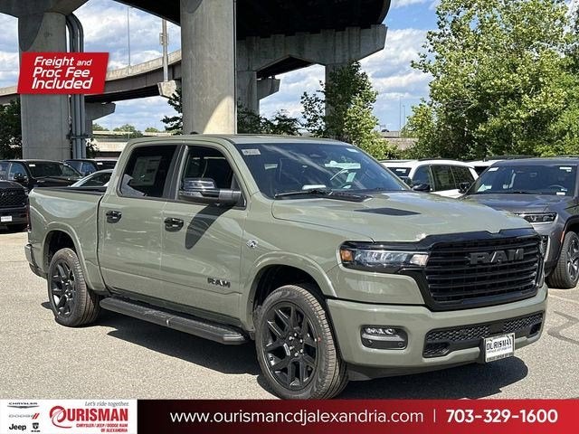 2026 RAM 1500 RAM 1500 LARAMIE CREW CAB 4X4 5'7' BOX