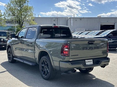 2026 RAM 1500 RAM 1500 LARAMIE CREW CAB 4X4 5'7' BOX