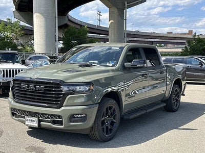 2026 RAM 1500 RAM 1500 LARAMIE CREW CAB 4X4 5'7' BOX