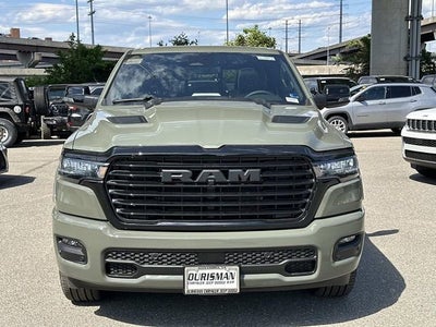 2026 RAM 1500 RAM 1500 LARAMIE CREW CAB 4X4 5'7' BOX