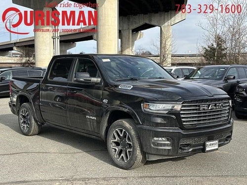 2026 RAM 1500 RAM 1500 LARAMIE CREW CAB 4X4 5'7' BOX