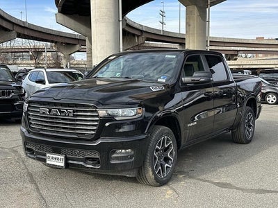 2026 RAM 1500 RAM 1500 LARAMIE CREW CAB 4X4 5'7' BOX