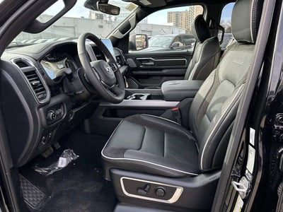 2026 RAM 1500 RAM 1500 LARAMIE CREW CAB 4X4 5'7' BOX