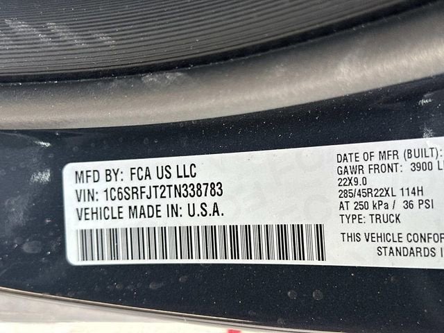 2026 RAM 1500 RAM 1500 LARAMIE CREW CAB 4X4 5'7' BOX