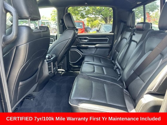2021 RAM 1500 Laramie Crew Cab 4x4 5'7' Box