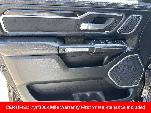 2021 RAM 1500 Laramie Crew Cab 4x4 5'7' Box