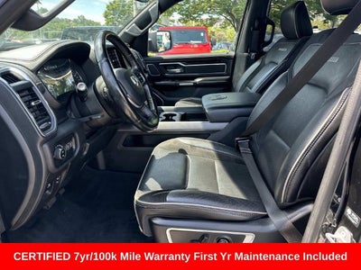 2021 RAM 1500 Laramie Crew Cab 4x4 5'7' Box