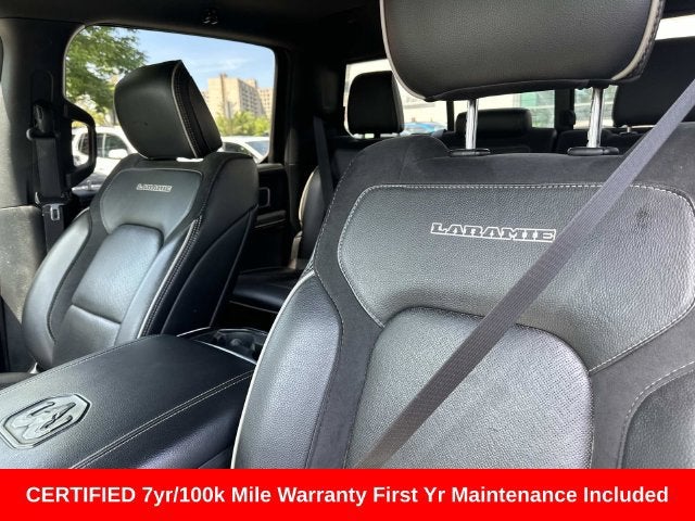 2021 RAM 1500 Laramie Crew Cab 4x4 5'7' Box