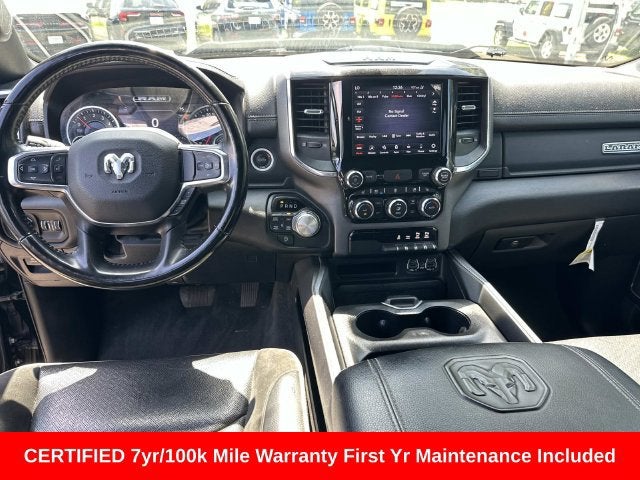 2021 RAM 1500 Laramie Crew Cab 4x4 5'7' Box