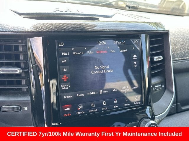 2021 RAM 1500 Laramie Crew Cab 4x4 5'7' Box