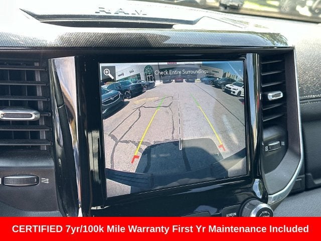 2021 RAM 1500 Laramie Crew Cab 4x4 5'7' Box