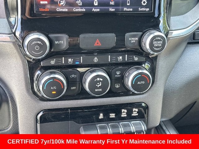2021 RAM 1500 Laramie Crew Cab 4x4 5'7' Box