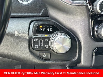 2021 RAM 1500 Laramie Crew Cab 4x4 5'7' Box