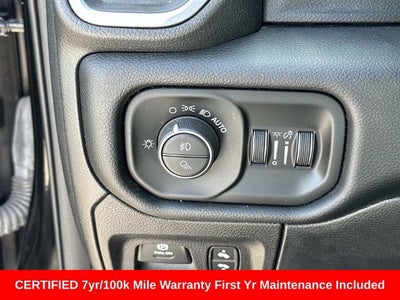 2021 RAM 1500 Laramie Crew Cab 4x4 5'7' Box