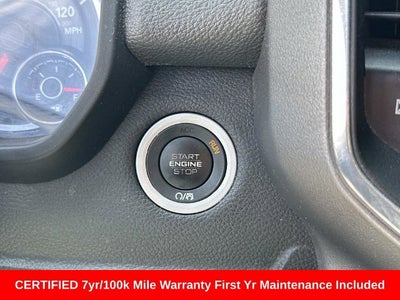 2021 RAM 1500 Laramie Crew Cab 4x4 5'7' Box