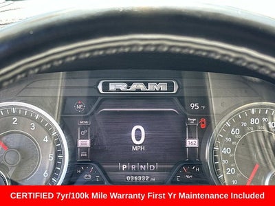 2021 RAM 1500 Laramie Crew Cab 4x4 5'7' Box