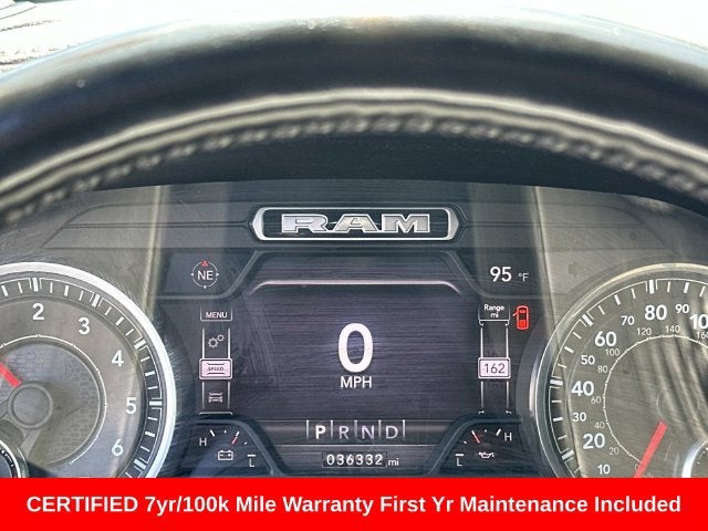 2021 RAM 1500 Laramie Crew Cab 4x4 5'7' Box