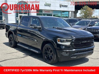 2021 RAM 1500 Laramie Crew Cab 4x4 5'7' Box