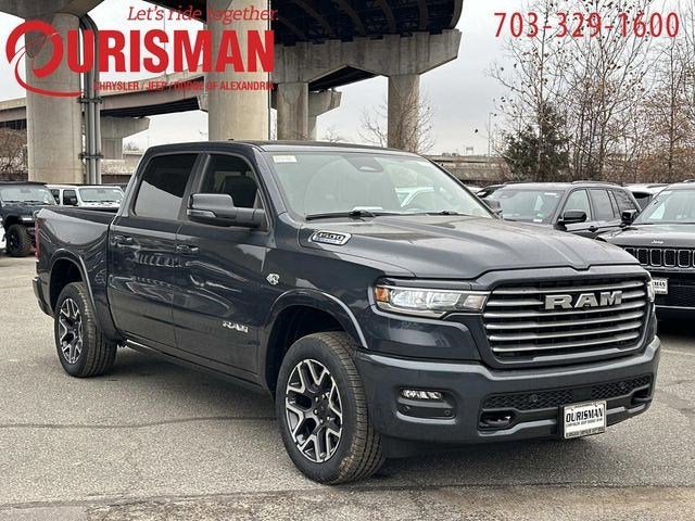 2026 RAM 1500 RAM 1500 LARAMIE CREW CAB 4X4 5'7' BOX