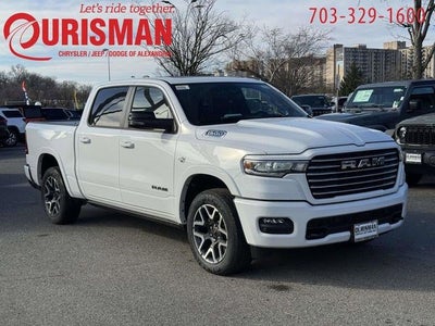 2026 RAM 1500 RAM 1500 LARAMIE CREW CAB 4X4 5'7' BOX
