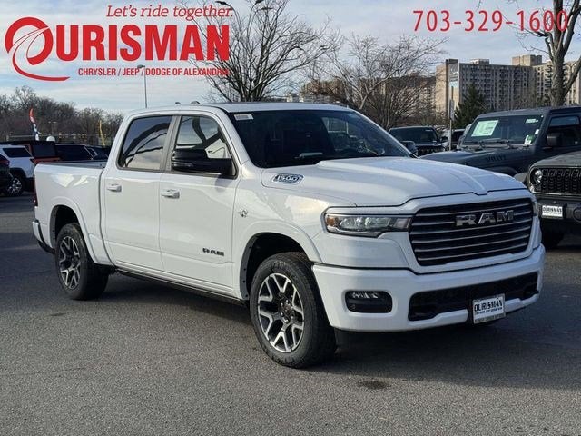 2026 RAM 1500 RAM 1500 LARAMIE CREW CAB 4X4 5'7' BOX