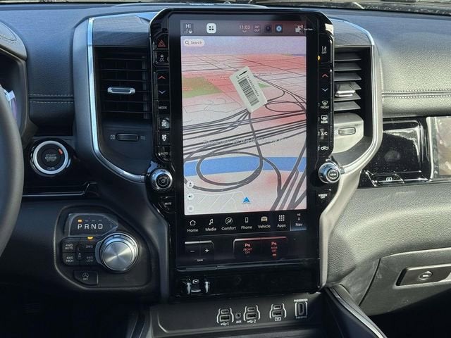 2026 RAM 1500 RAM 1500 LARAMIE CREW CAB 4X4 5'7' BOX