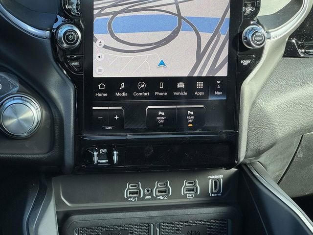 2026 RAM 1500 RAM 1500 LARAMIE CREW CAB 4X4 5'7' BOX