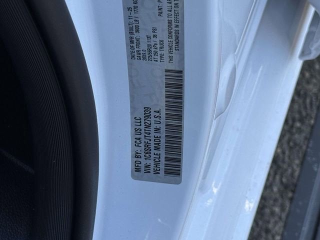 2026 RAM 1500 RAM 1500 LARAMIE CREW CAB 4X4 5'7' BOX