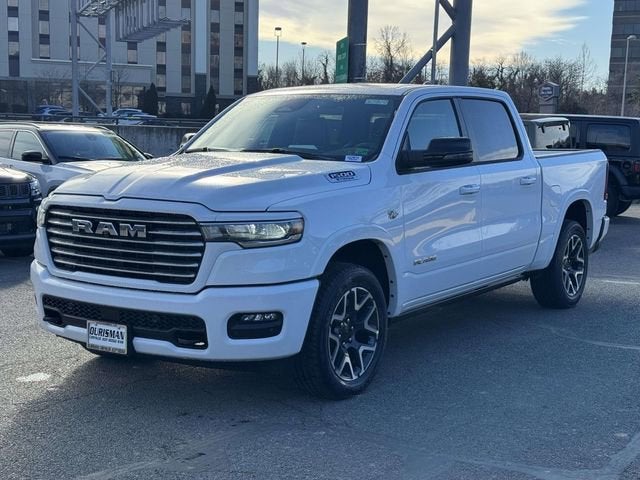 2026 RAM 1500 RAM 1500 LARAMIE CREW CAB 4X4 5'7' BOX